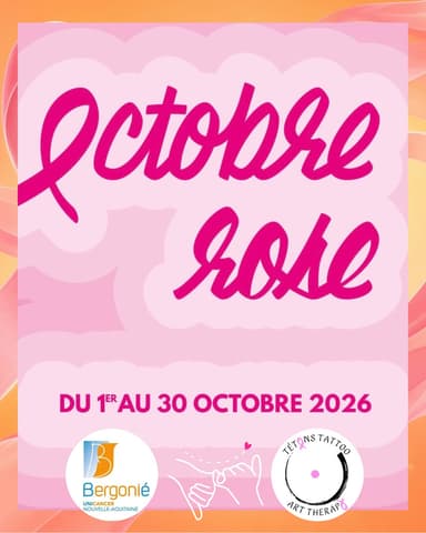Octobre Rose 2026 : retrouvez-nous à l'Institut Bergonié