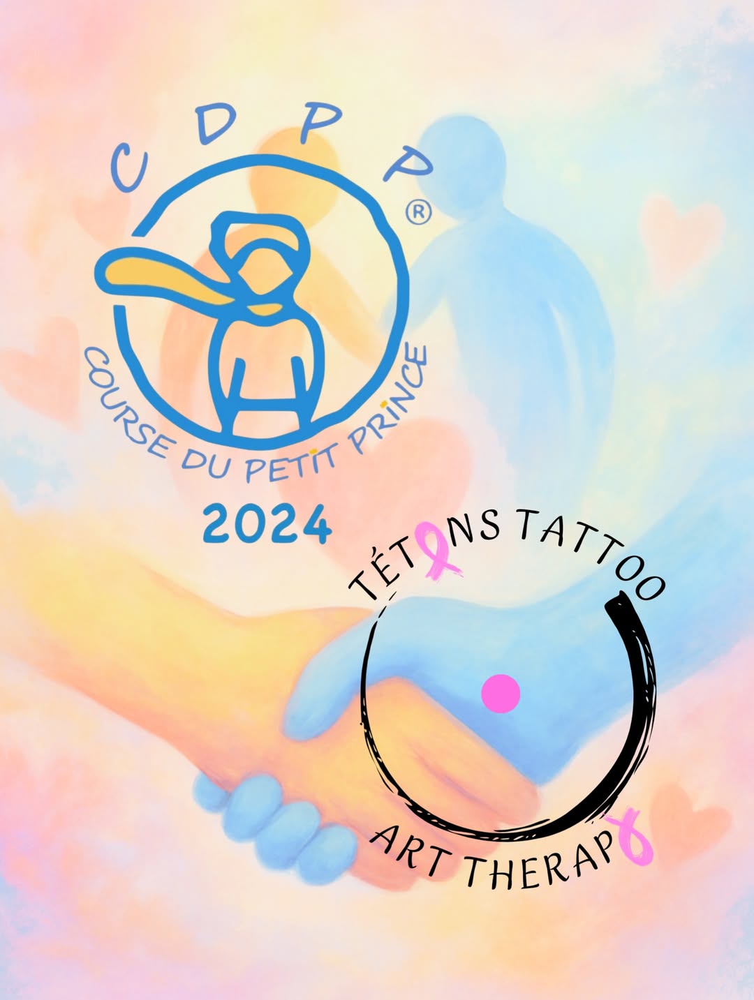 Partenariat Course du Petit Prince & Tétons Tattoo Art Therapy